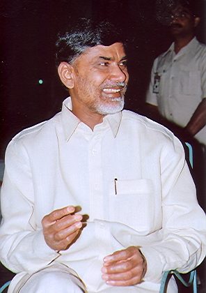 N Chandrababu Naidu