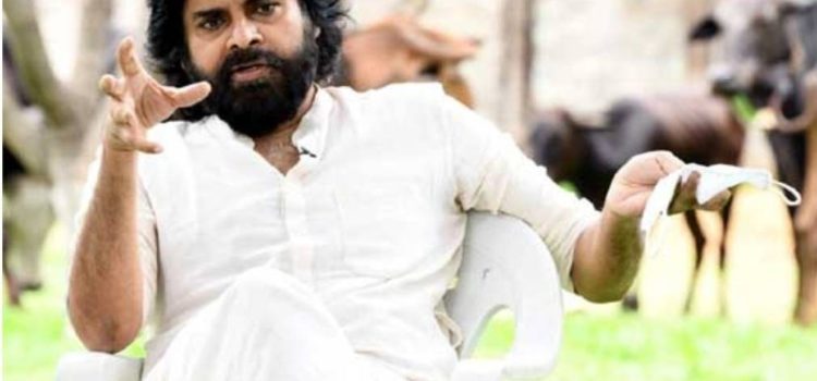 Janasena supports  Amaravathi farmers