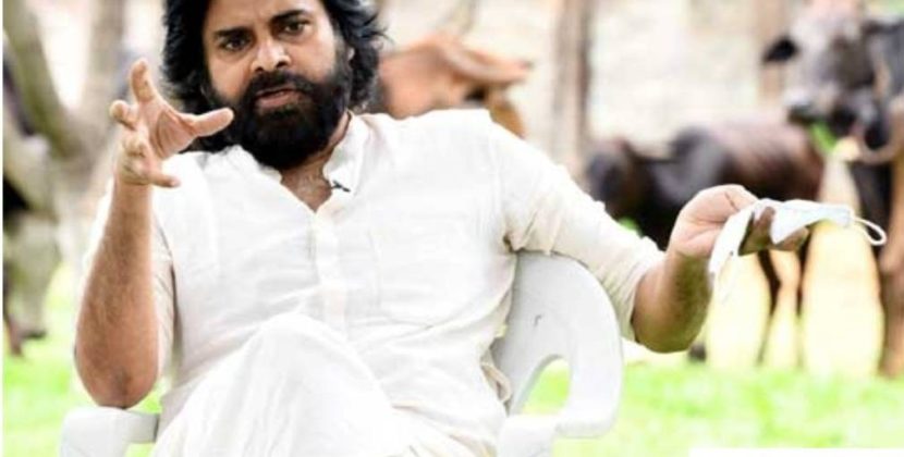 Janasena supports  Amaravathi farmers