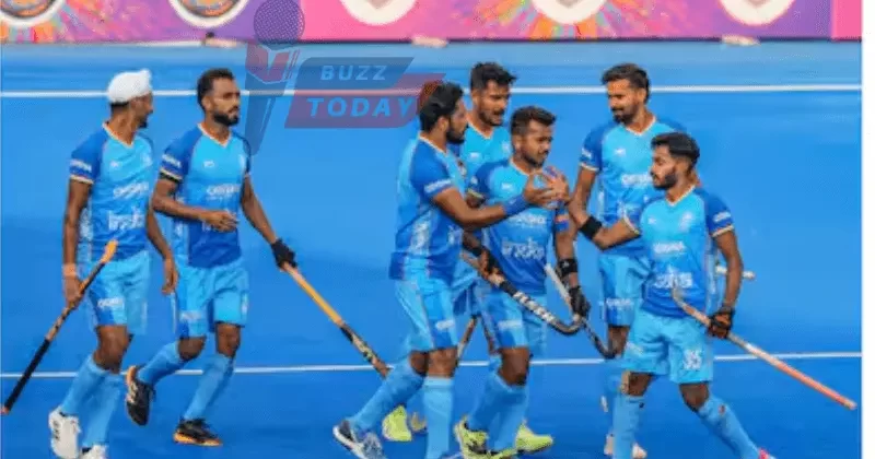 Indian Hockey Team vs Germany Series