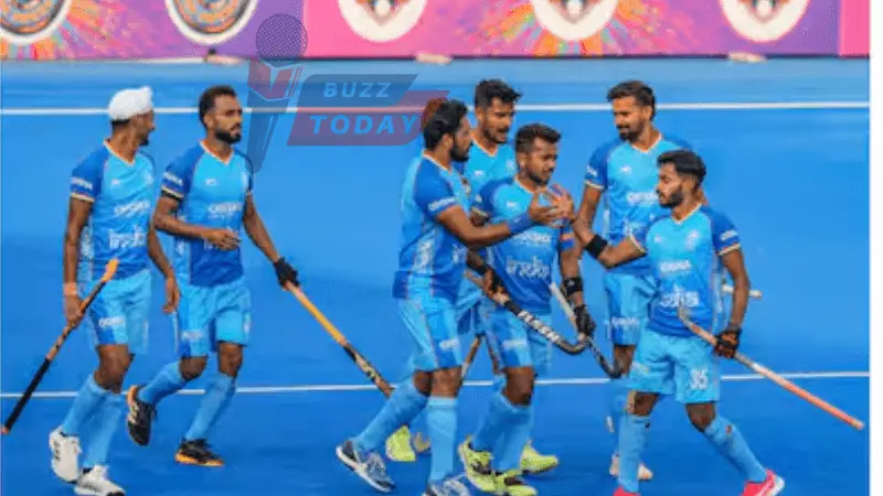 Indian Hockey Team vs Germany Series