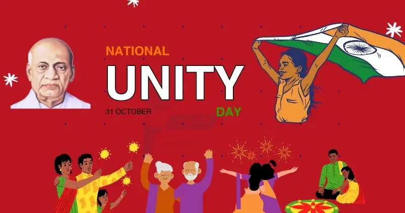 National Unity Day – Sardar Vallabhbhai Patel Jayanti