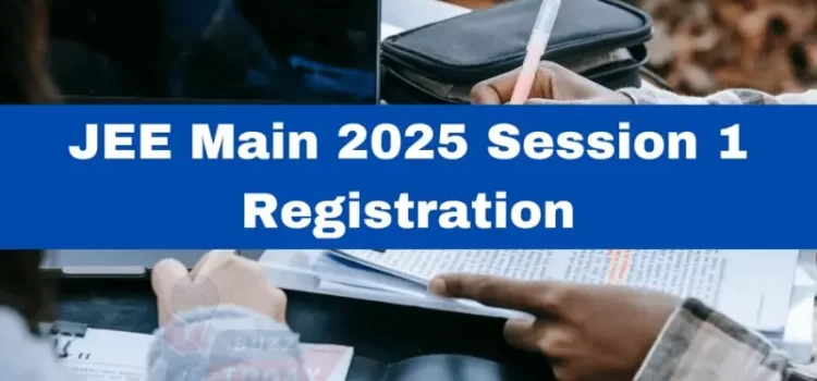 JEE Main 2025: గడువు పొడిగింపు లేదు- ఎన్టీఏ నిర్ణయం! జేఈఈ మెయిన్స్ రిజిస్ట్రేషన్​ చివరి తేదీ ఇదే..