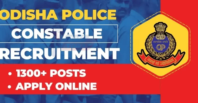 odisha-police-constable-recruitment-2024