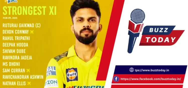 CSK IPL 2025 స్క్వాడ్: IPL మెగా వేలం తర్వాత పూర్తి జట్టు వివరాలు