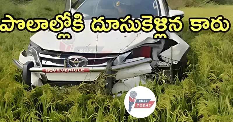 andhra-pradesh-ias-vani-prasad-car-accident-telangana