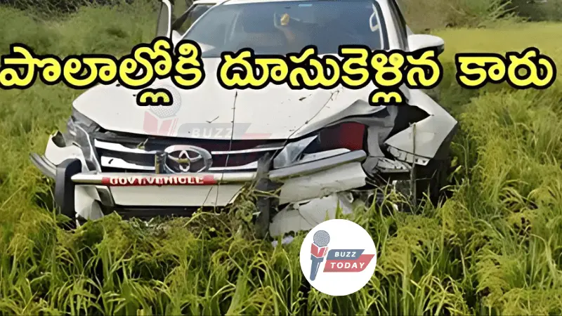 andhra-pradesh-ias-vani-prasad-car-accident-telangana