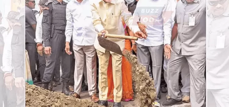 ఆంధ్రప్రదేశ్‌లో గుంతలు లేని రోడ్లు మిషన్ ప్రారంభం