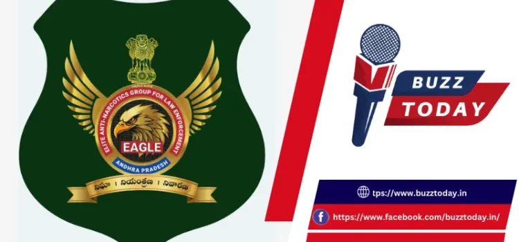 AP EAGLE Police: మాదకద్రవ్యాలపై ఉక్కుపాదం