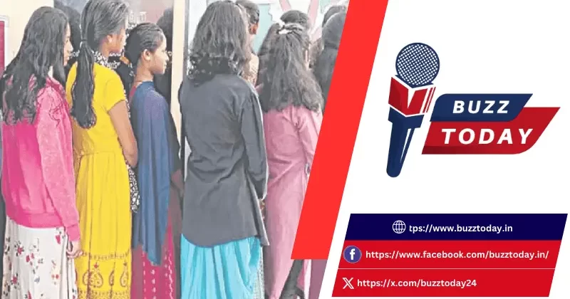 In a shocking incident at a KGBV school in Telangana, a special officer cut the hair of students for being late to class. The incident sparked outrage and calls for disciplinary action.