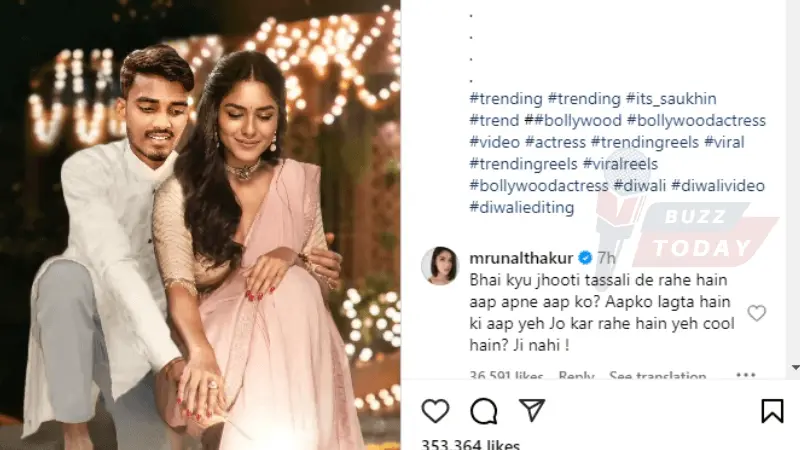 mrunal-thakur-diwali-post-response