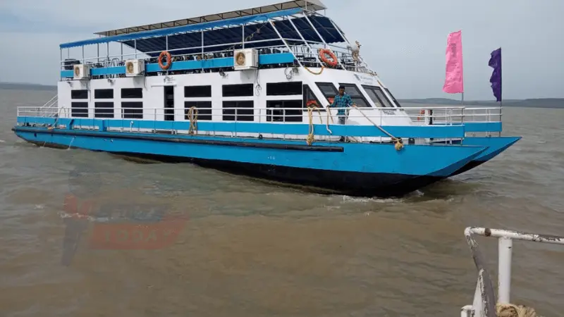 nagarjuna-sagar-srisailam-boat-journey