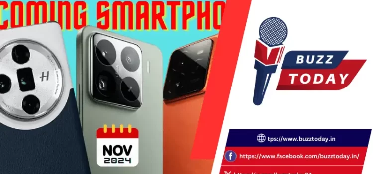 November 2024లో విడుదలయ్యే స్మార్ట్‌ఫోన్లు: Oppo, Realme మరియు ఇతర బ్రాండ్లు