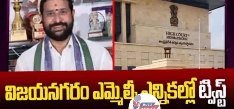 విజయనగరం ఎమ్మెల్సీ ఎన్నిక: అనూహ్య మలుపు హైకోర్టు నిర్ణయం