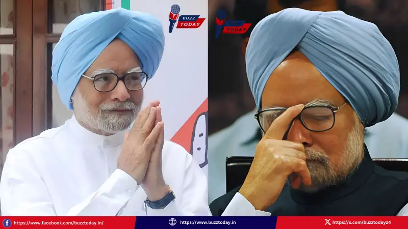 Manmohan Singh Death