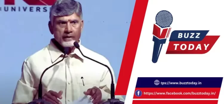 ఏపీని నాలెడ్జ్ హబ్ గా మార్చాలని అనుకుంటున్నాం : AP CM Chandrababu Naidu at Deep Tech Summit