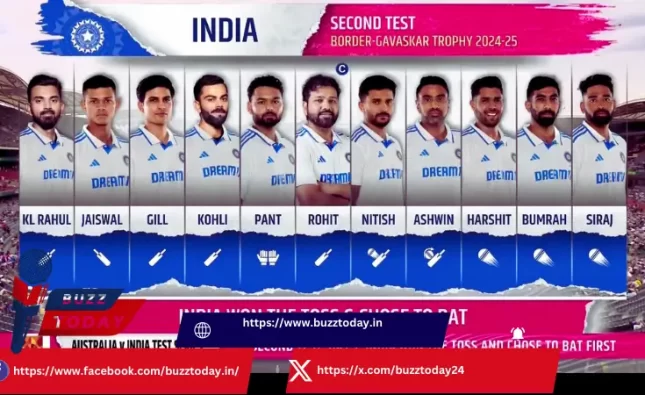 ind-vs-aus-2nd-test-rohit-sharma-gill-reentry