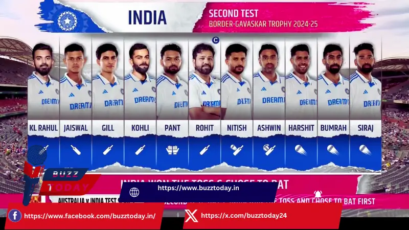 ind-vs-aus-2nd-test-rohit-sharma-gill-reentry