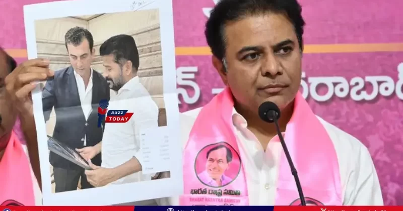 ఏసీబీ కేసుపై కేటీఆర్ స్పందన: “నన్ను ఏ కేసులో అరెస్ట్ చేయాలో ముఖ్యమంత్రికి అర్థం కావడం లేదు”