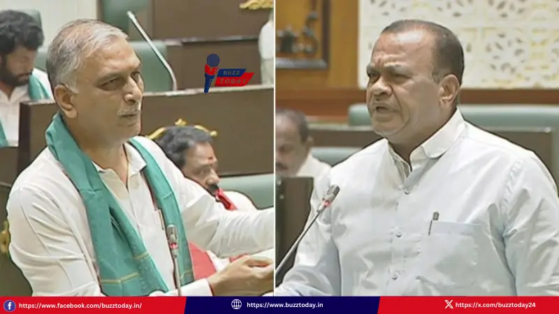 telangana-assembly-sessions-2024-komatireddy-fires-at-harish-rao-over-nalgonda-district-neglect