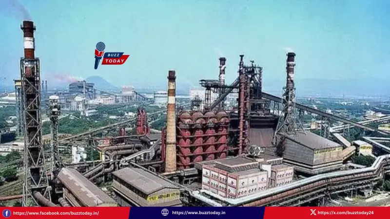 vizag-steel-plant-fire-station-privatization